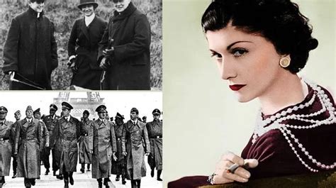 chanel aryan laws|Coco Chanel and the Nazis.